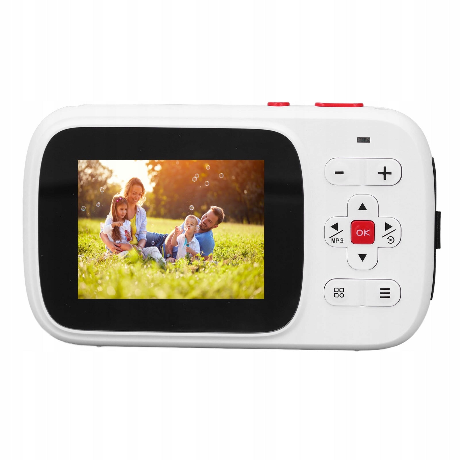 Digital Camera, Dual Screen Digital Camera with Auto Focus for Travel