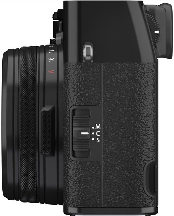 Digital Camera FujiFilm X100VI Black Manufacturer code 4547410529494