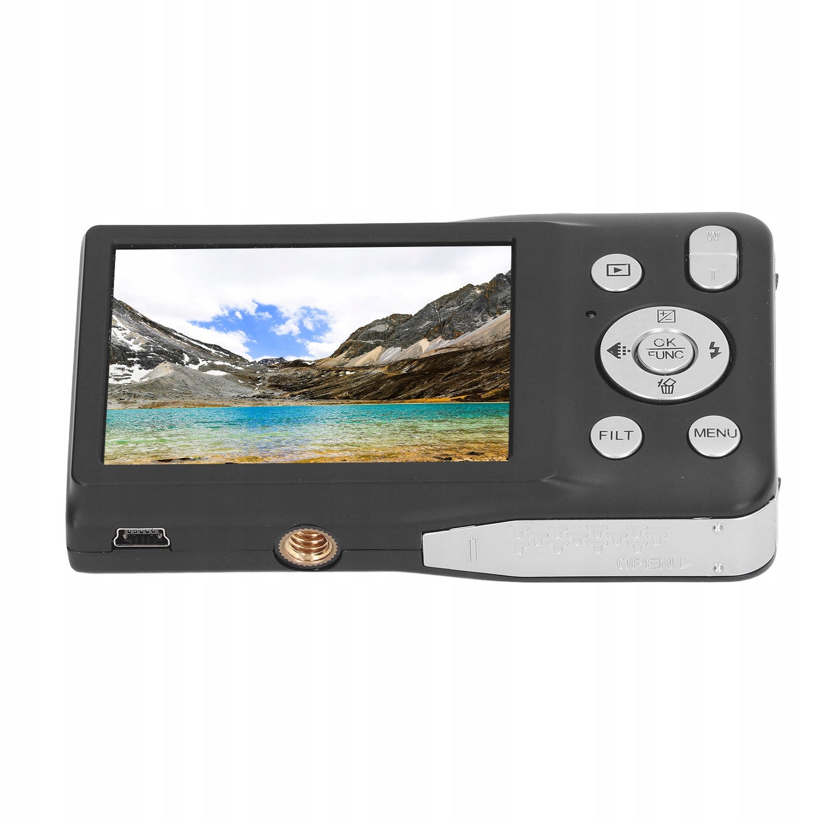 Digital Camera HD 68 MP Screen 2,7 inch Zoom 16X Timer Photography CV Brand no brand