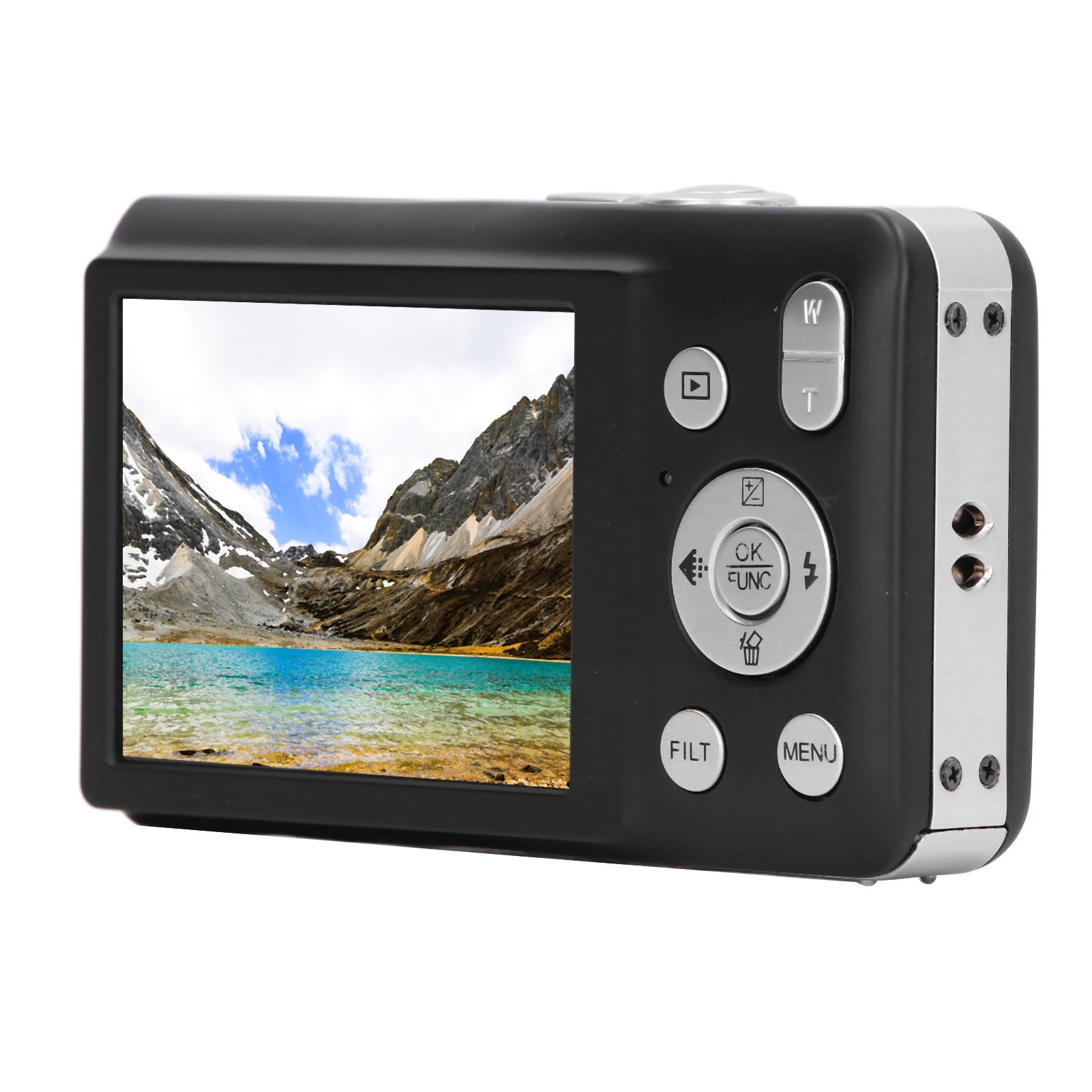 Digital Camera HD 68 MP Screen 2,7 inch Zoom 16X Timer Shooting A4