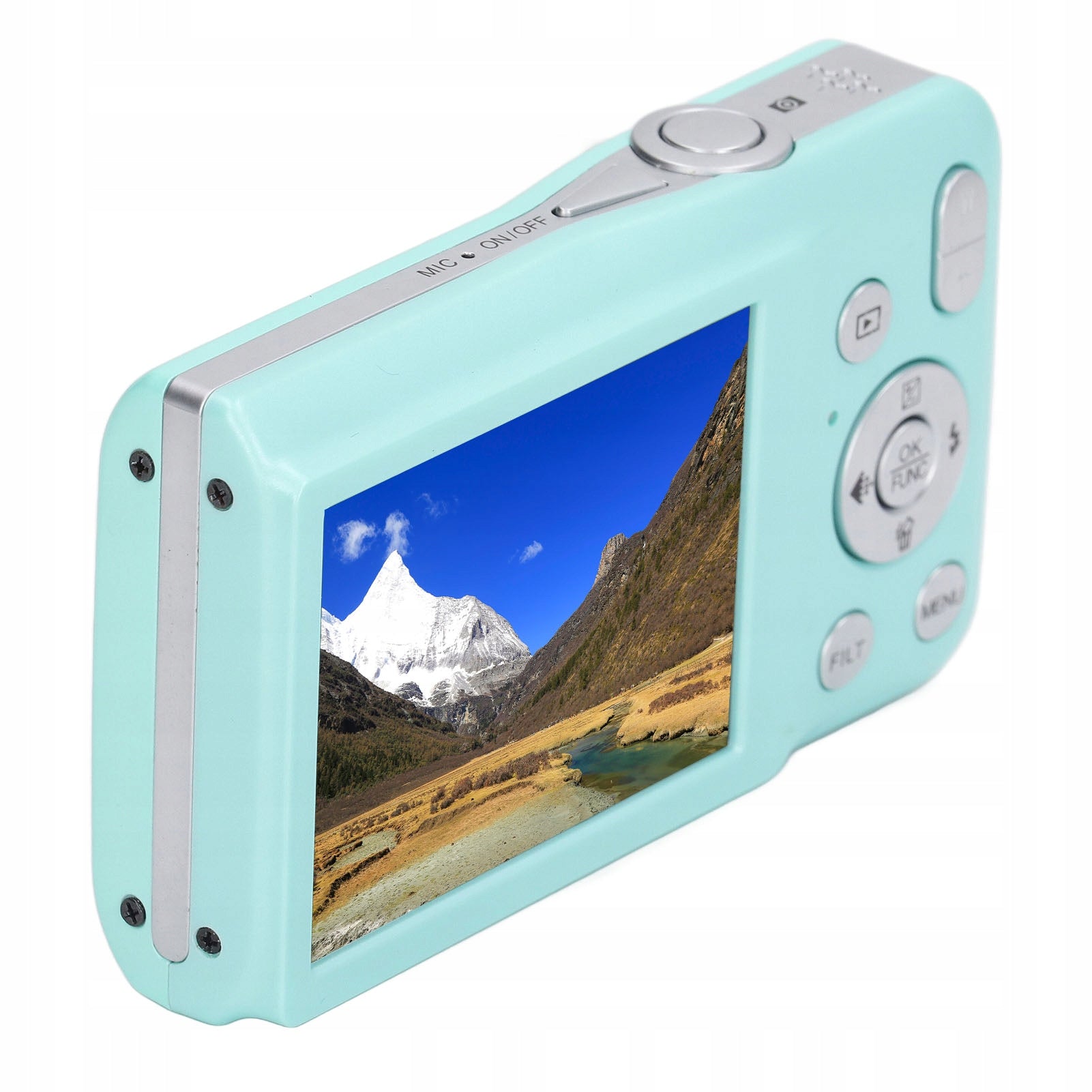 Digital Camera HD 68 MP Screen 2,7 inch Zoom 16X Timer Shooting UR Model 8953TUPH