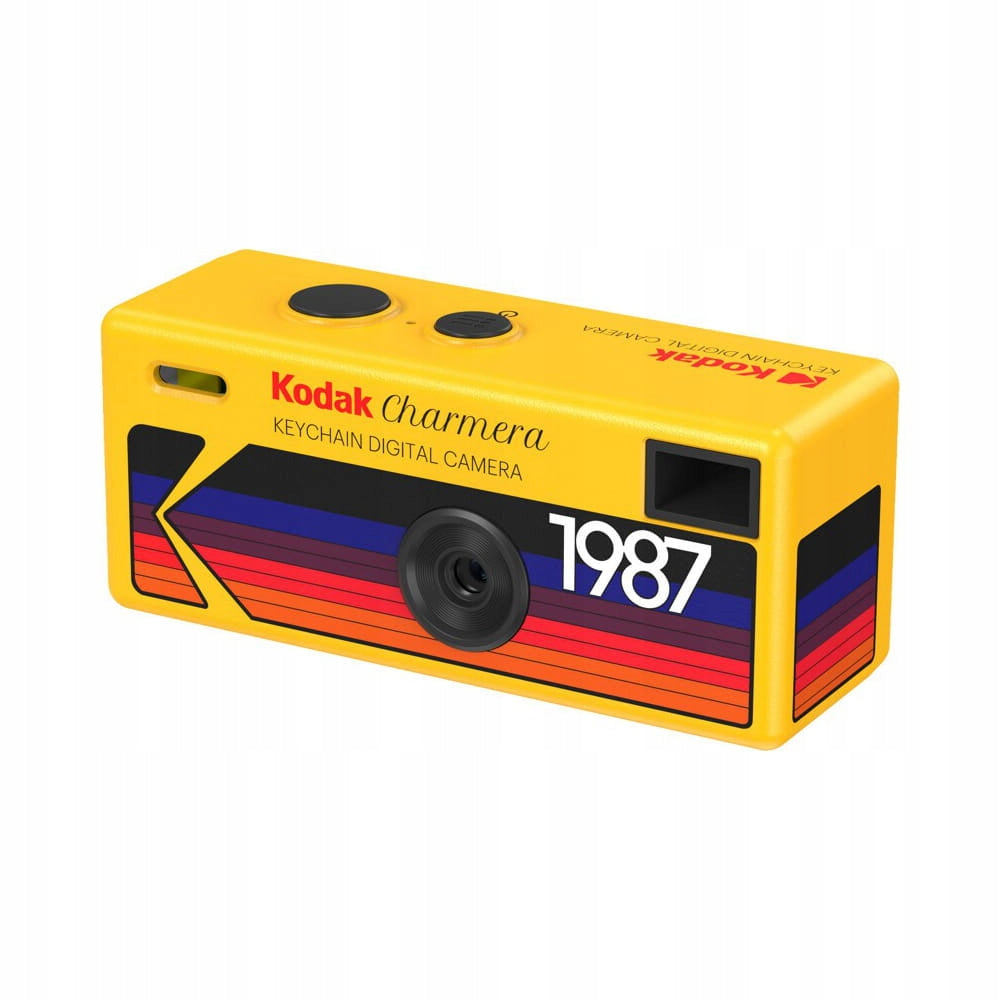Digital Camera Keychain Kodak Charmera Keychain Digital Camera Blind Box Brand Kodak