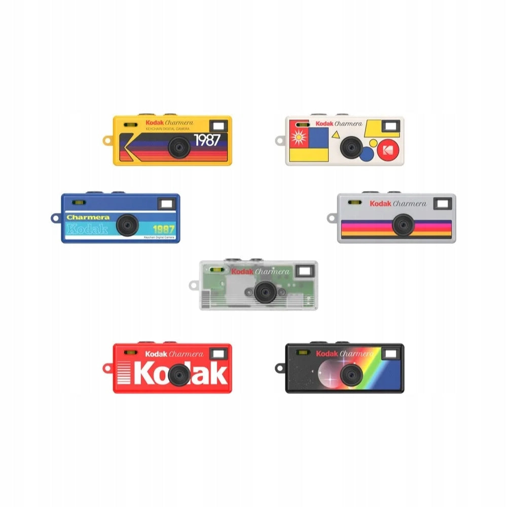 Digital Camera Keychain Kodak Charmera Keychain Digital Camera Blind Box Packaging status original