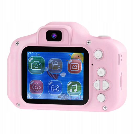 Digital Camera Kids Kitten Camera Games + Lanyard Etu EAN (GTIN) 5905896500403