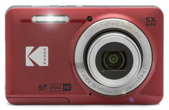 Digital Camera Kodak FZ55 Red 16MP ZOOM X5 FULL HD Manufacturer code FZ55-RD
