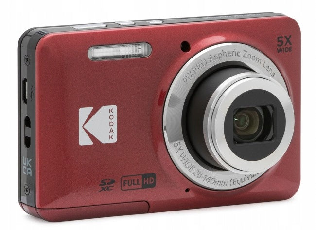 Digital Camera Kodak FZ55 Red 16MP ZOOM X5 FULL HD Packaging status original