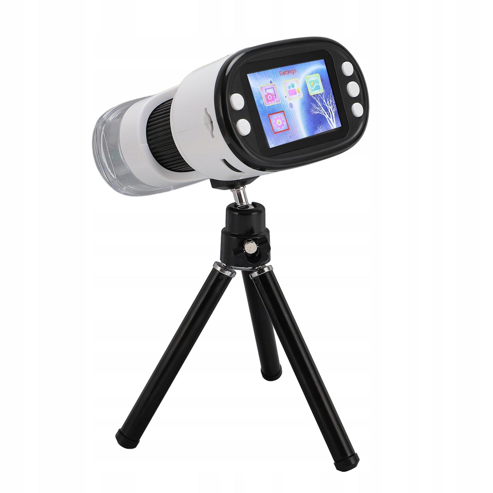 Digital Camera Microscope HD 1080P Binoculars 8x Optical Zoom S2 Model 8040YNBK