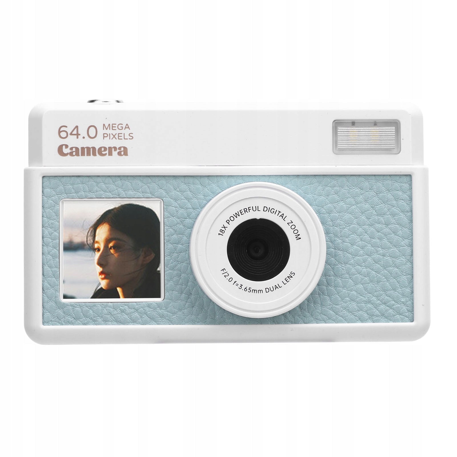 Digital Camera, Multiple Filters 18x Zoom 1000mAh Battery 2,8 Inch V Screen Brand no brand
