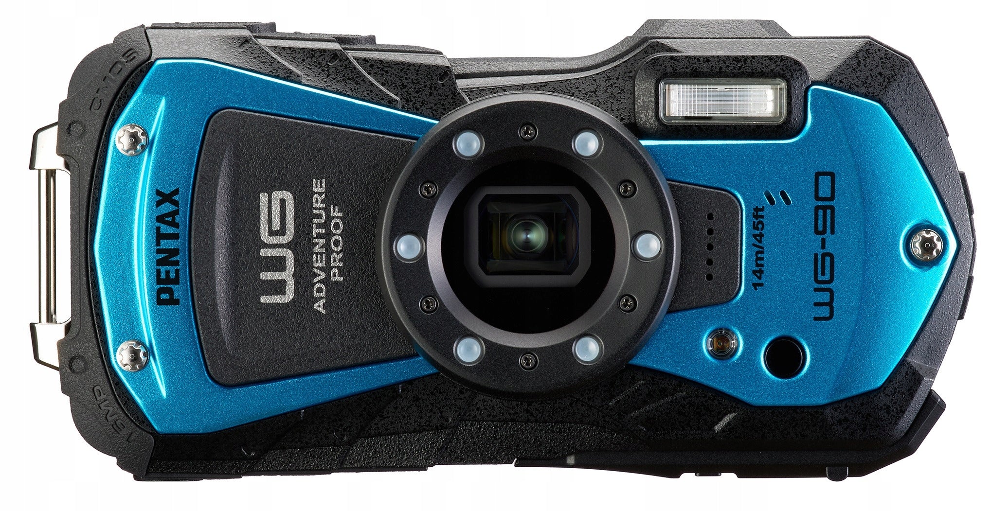 Digital Camera PENTAX WG-90 Blue