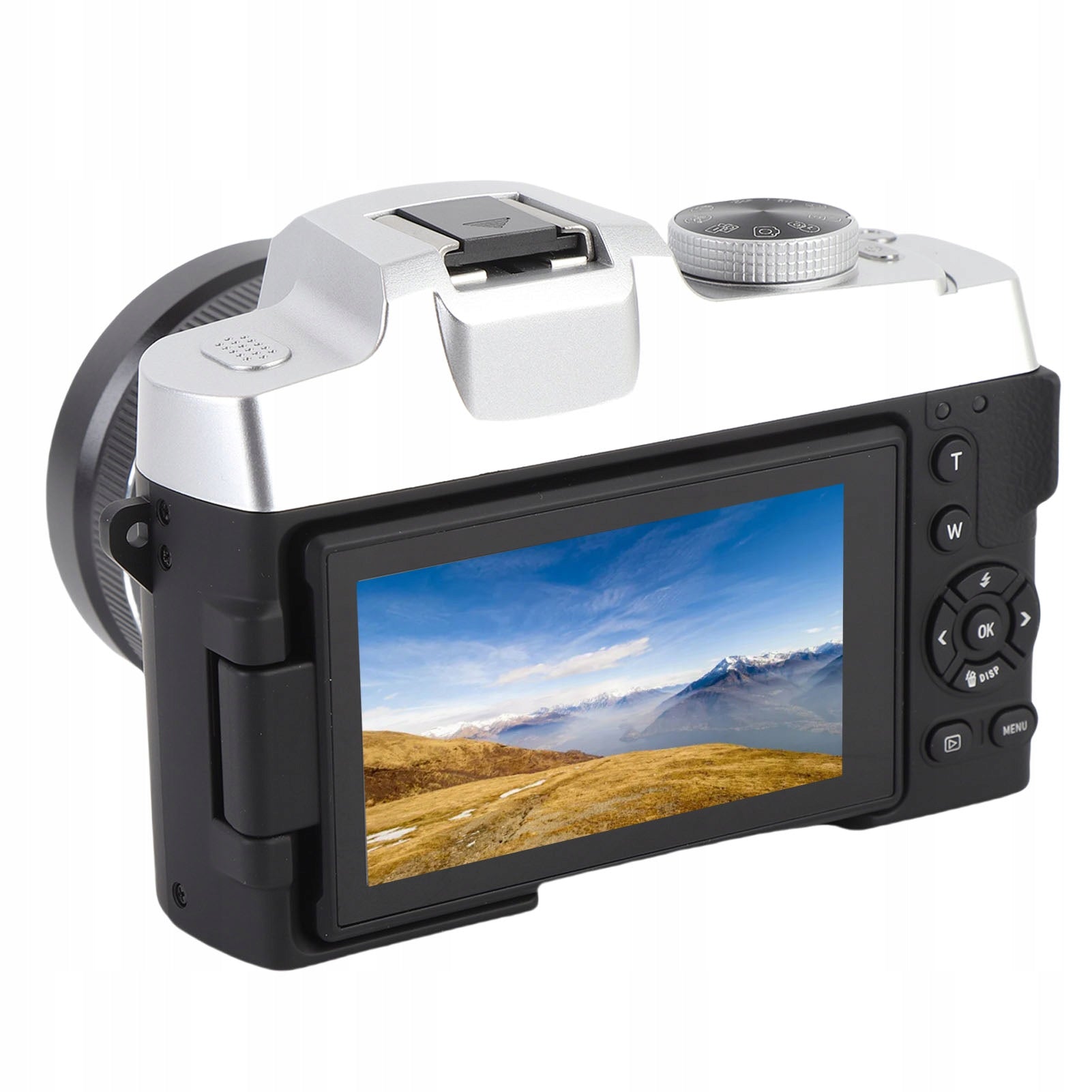 Digital Camera UHD 6K 84MP 18X Zoom Autofocus WiFi Camera with 3 7D Model 2971QGAJ