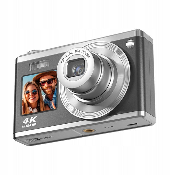 Digital Camera XREC C23 60MP Video 4K 10x ZOOM OPTICAL AntiShake