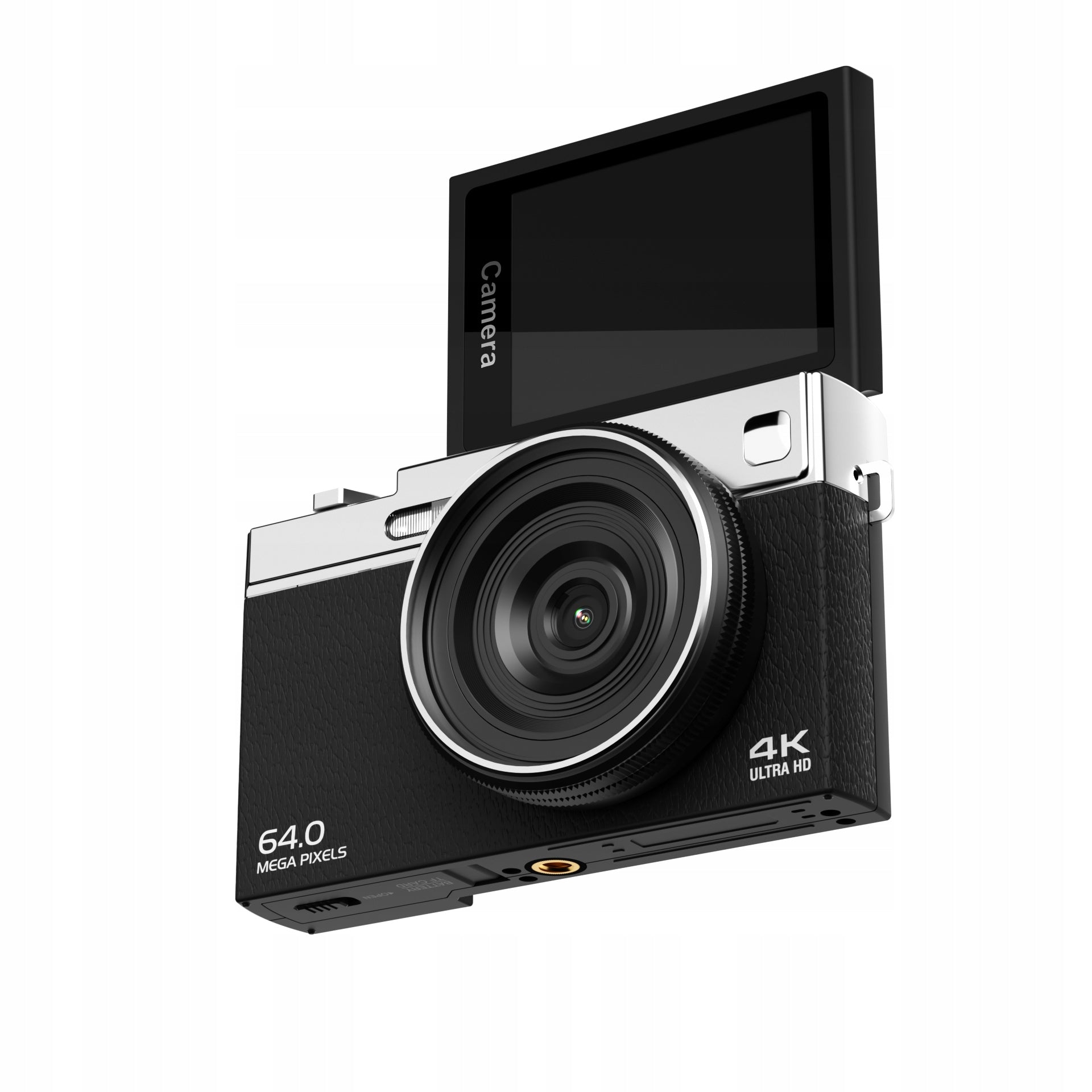 Digital Camera XREC C77 64MP/4K/16x ZOOM / 2,88" Rotating LCD Screen Packaging status original