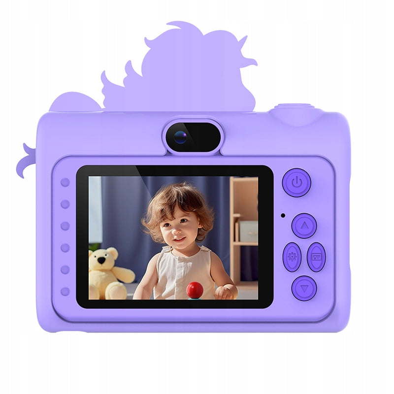 Digital Camera XREC H05 40MP HD Camera Selfie Lens for Child MP3 Games Packaging status original