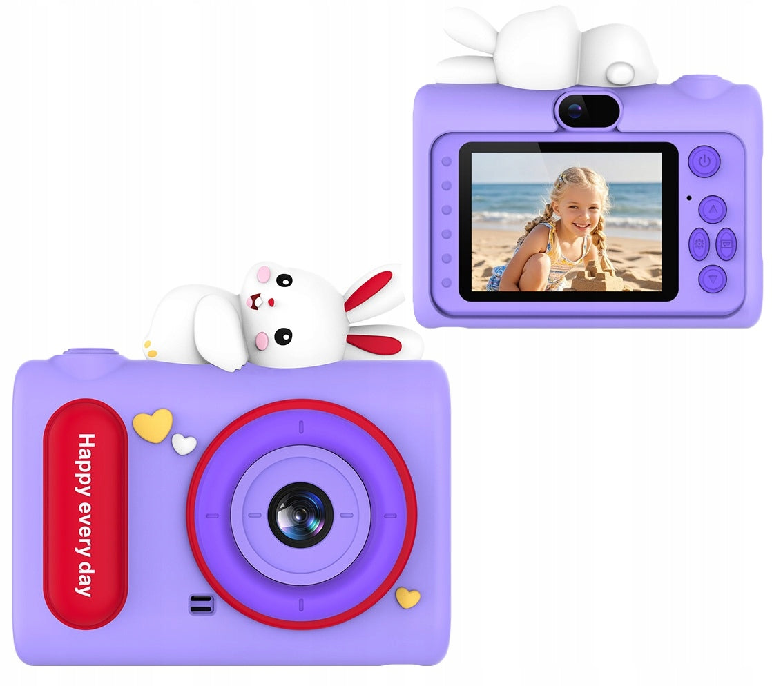 Digital Camera XREC H05 40MP HD Camera Selfie Lens for Child MP3 Games