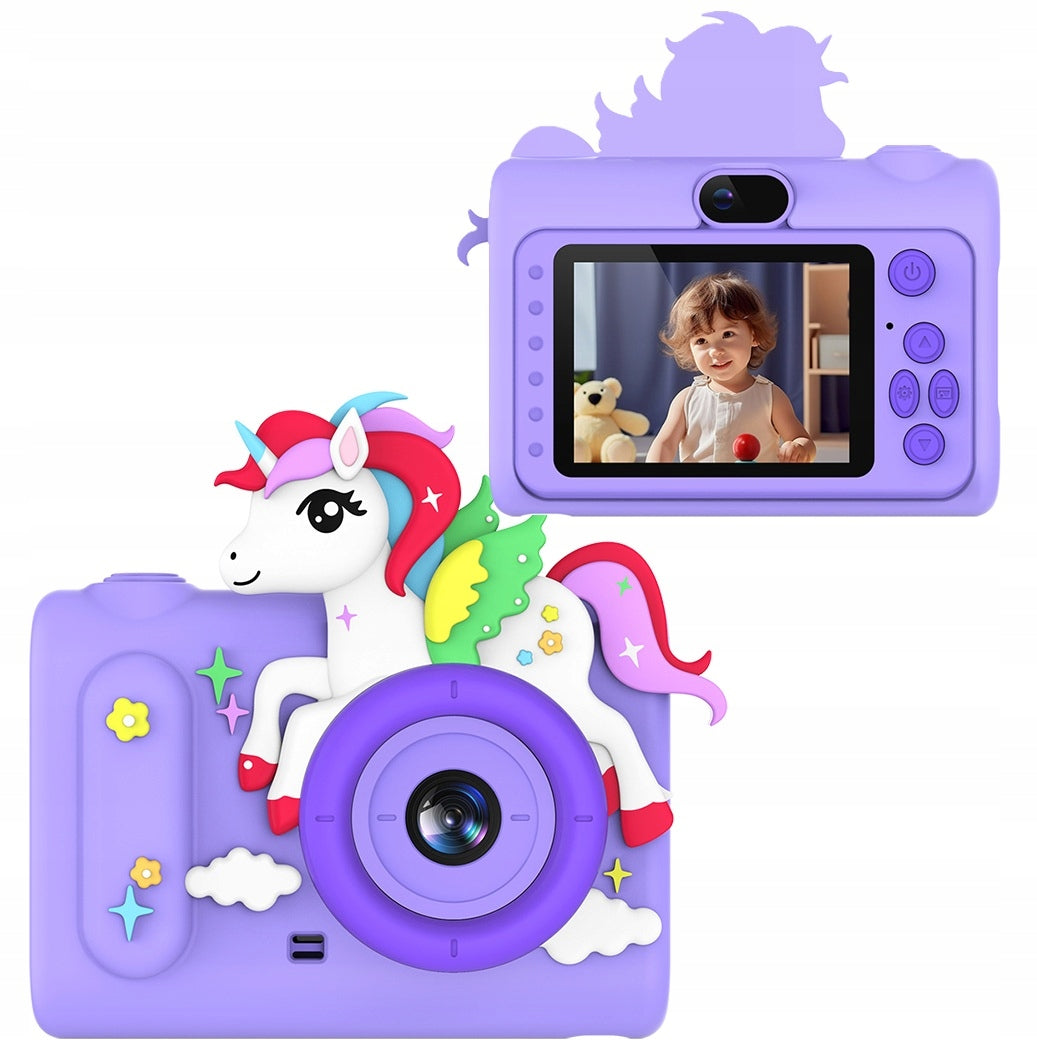 Digital Camera XREC H05 40MP HD Camera Selfie Lens for Child MP3 Games