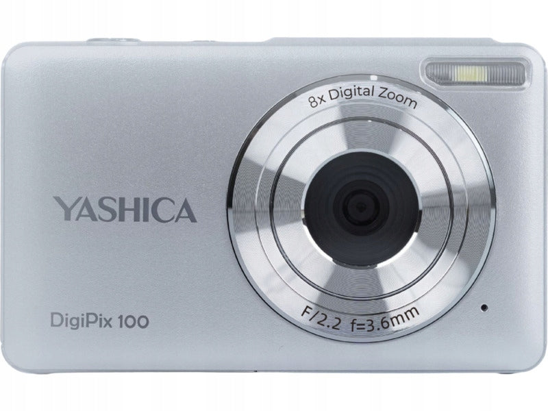 Digital Camera YASHICA DigiPix 100 5Mpx Silver