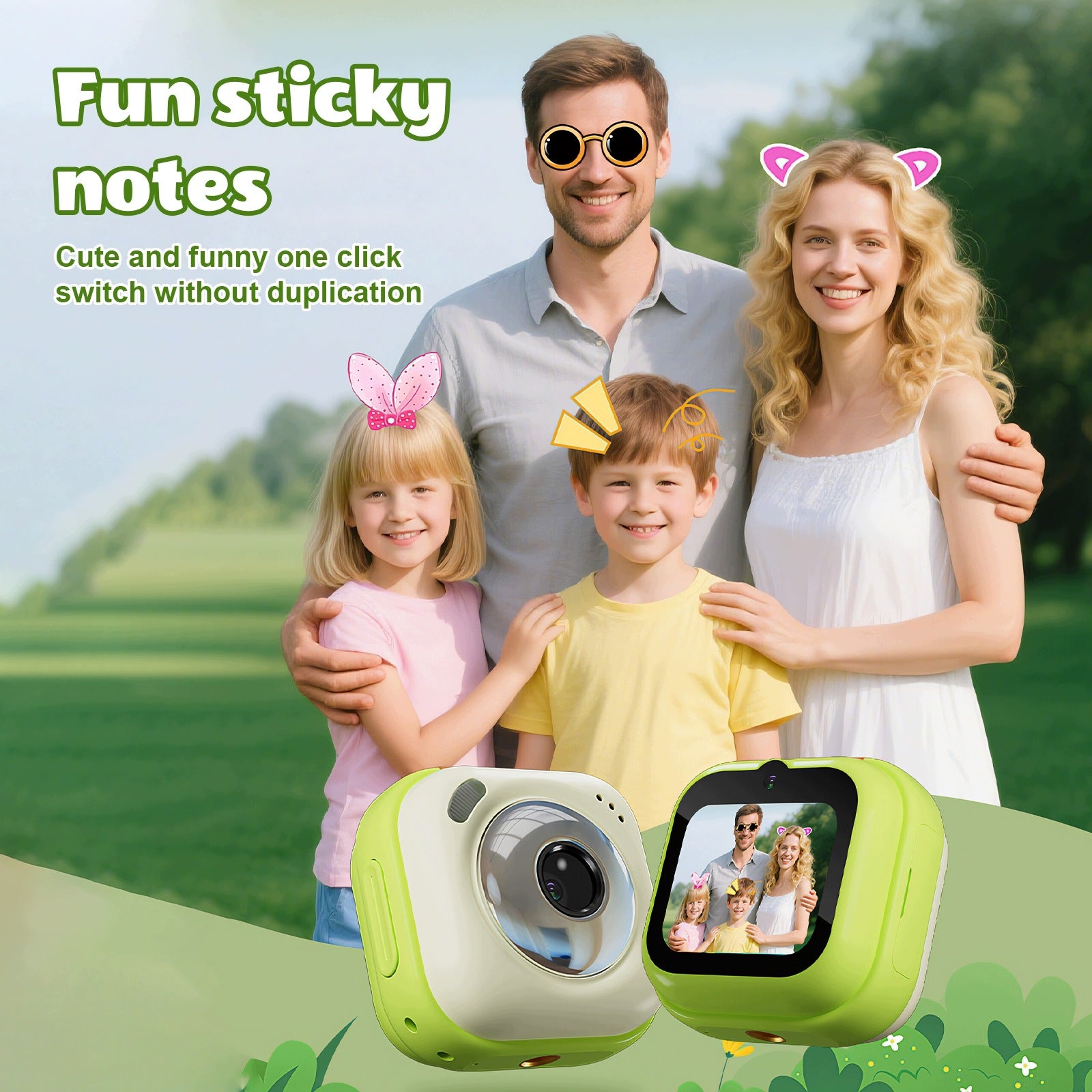 Digital Camera for Kids Selfie Camera MP3 Games Toy Educational Gift Brand no brand