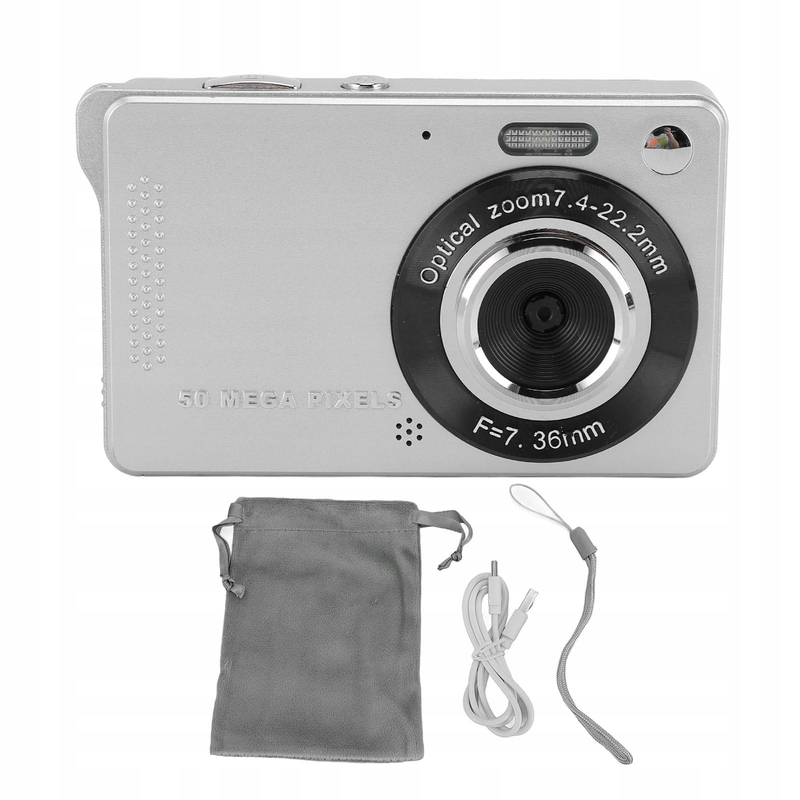 Digital Camera for Teens 50 MP 1080p HD 2,8 inch TFT Screen 16x C4