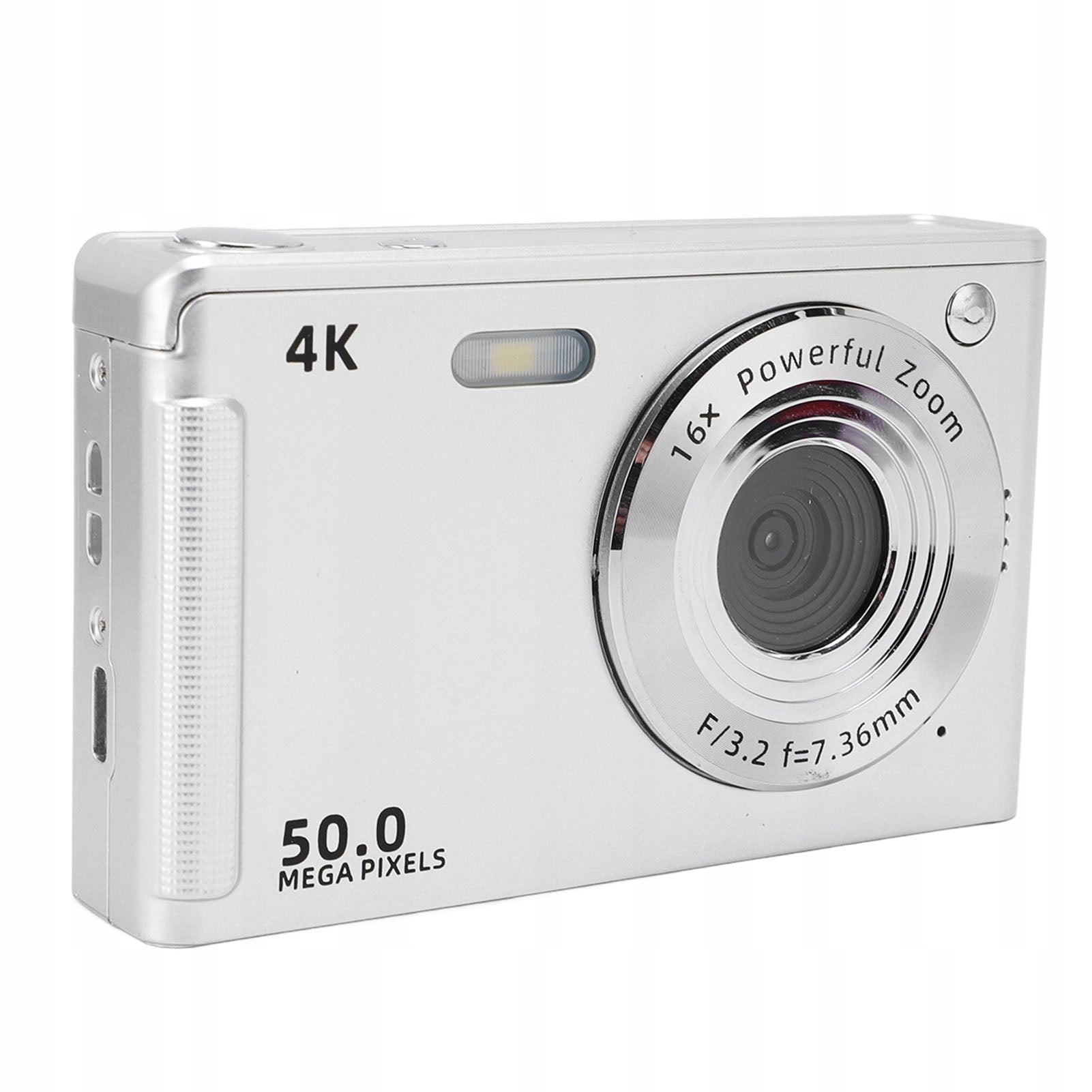 Digital Camera with 4K 50 MP 2,8-inch Z1 Screen