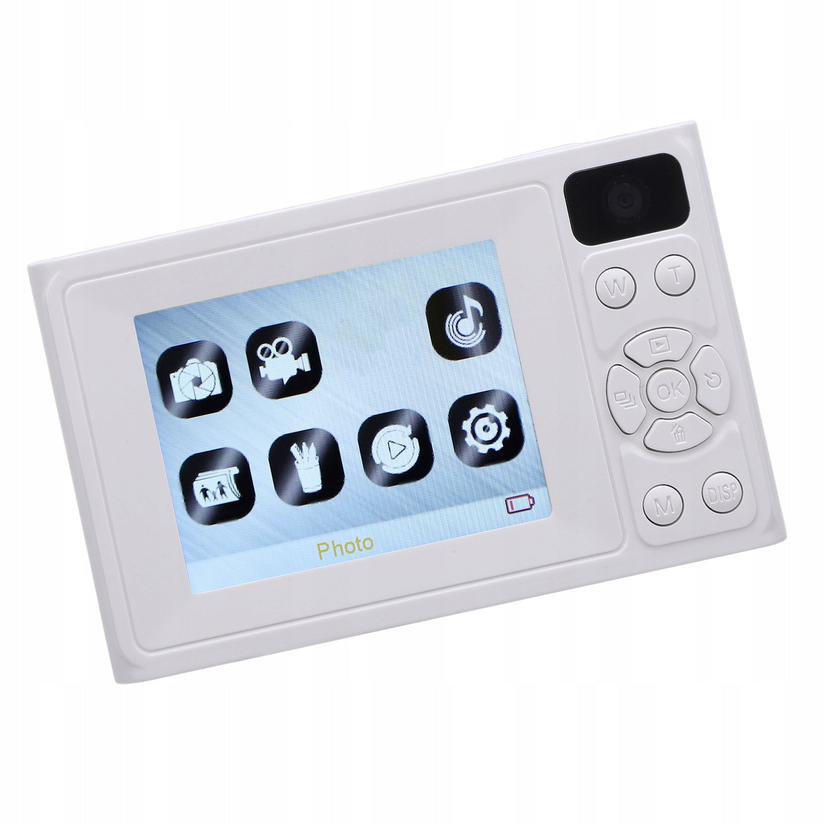 Digital Camera with Front and Rear Camera 2,4 Inch Color Screen 0A Brand no brand