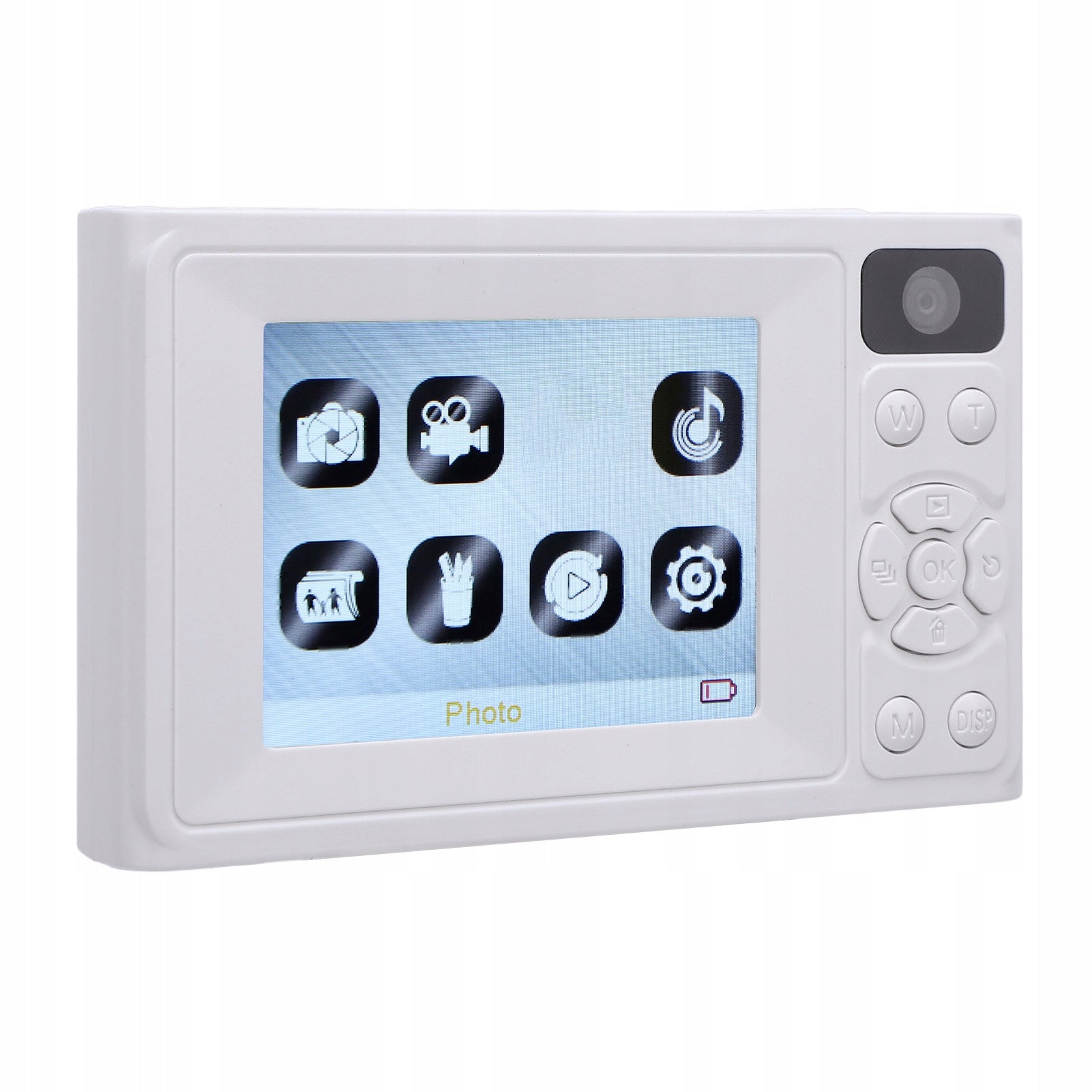 Digital Camera with Front and Rear Camera 2,4 Inch Color Screen 0A Manufacturer code AG250820015279