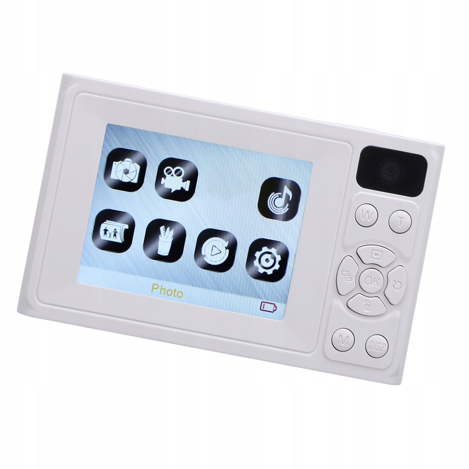Digital Camera with Front and Rear Camera 2,4 Inch Color Screen 0A