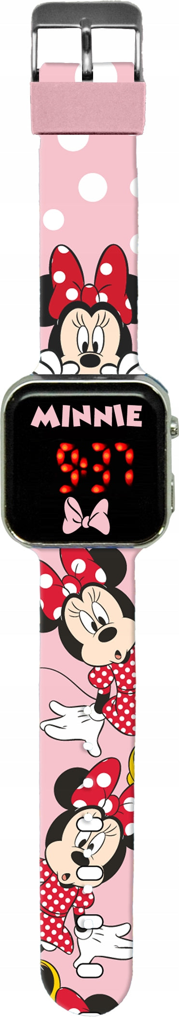 Digital Children's Hand LED Watch for Baby Minnie Mouse Mikey Mouse