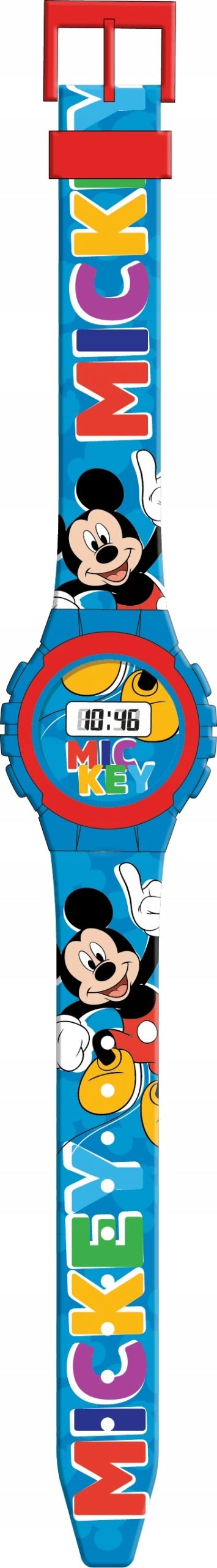 Digital Children's Hand Watch For Baby / Mickey Mouse Disney