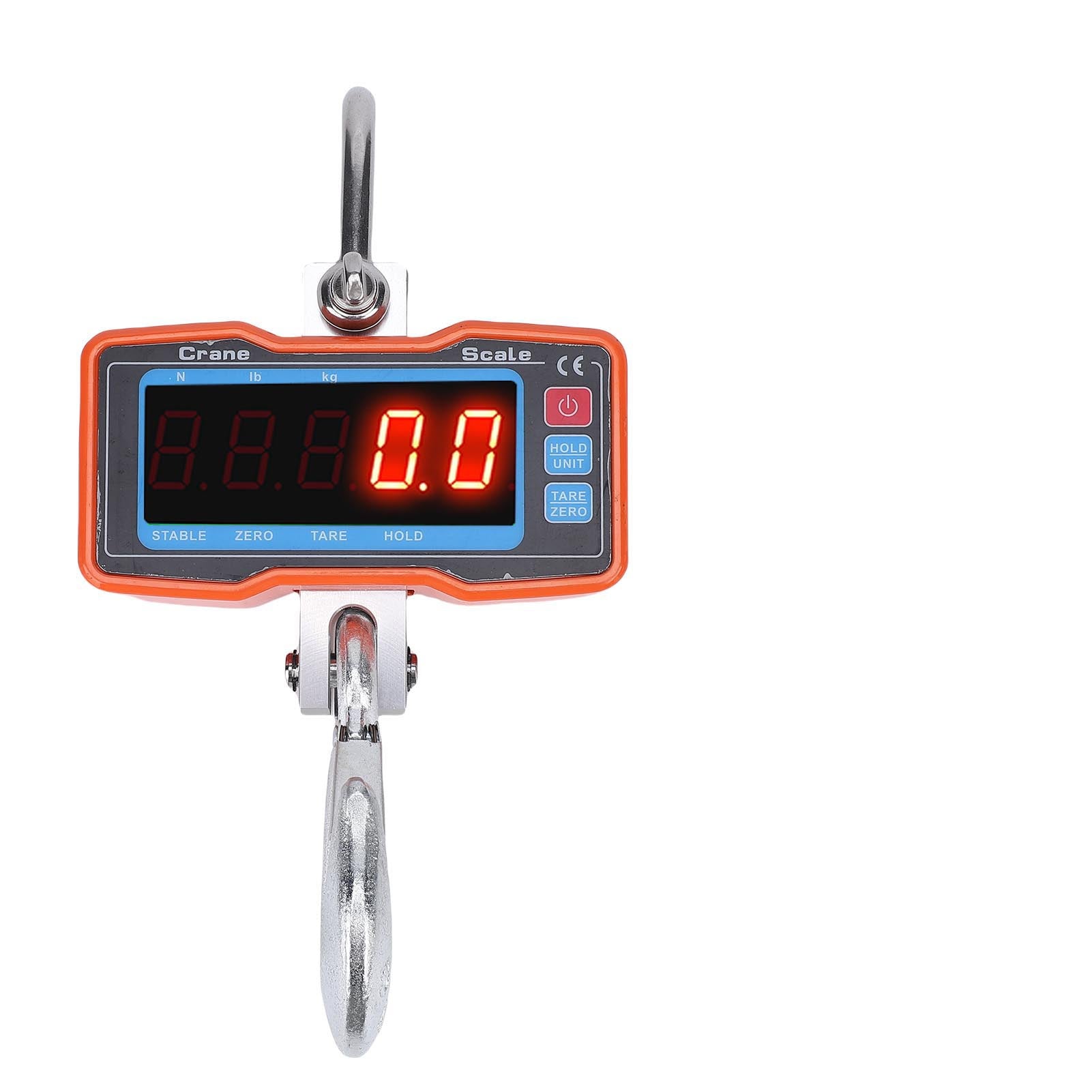 Digital Crane Scale 1000kg 2200lbs 0,8 inch 5 Digit 4T LED Screen Brand no brand