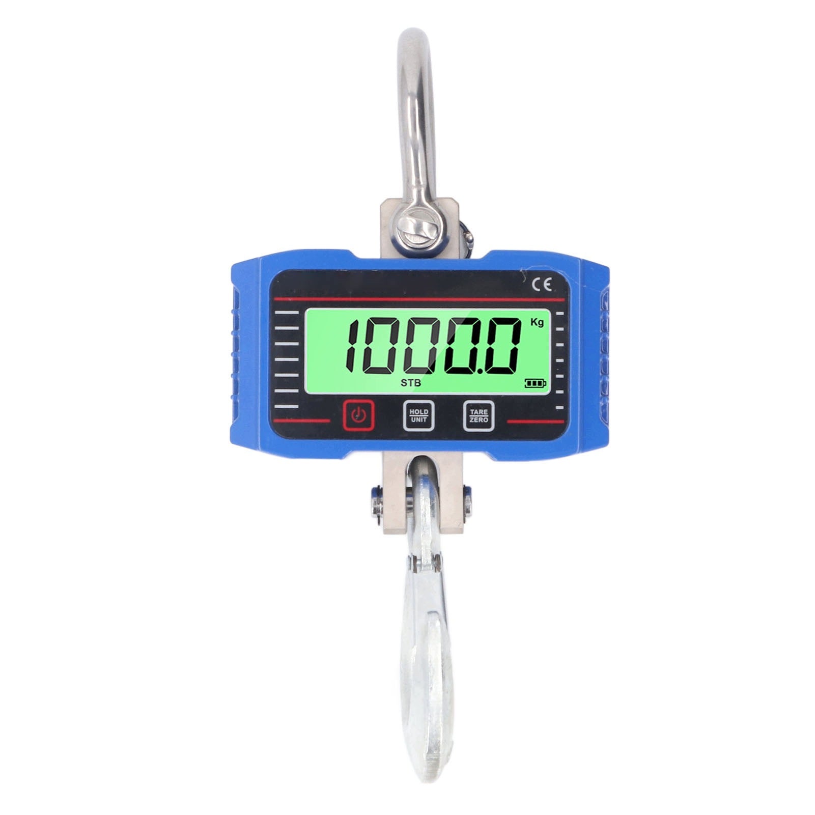 Digital Crane Scale 1500kg 3000 Pound LCD Display Withstands 6L Brand no brand
