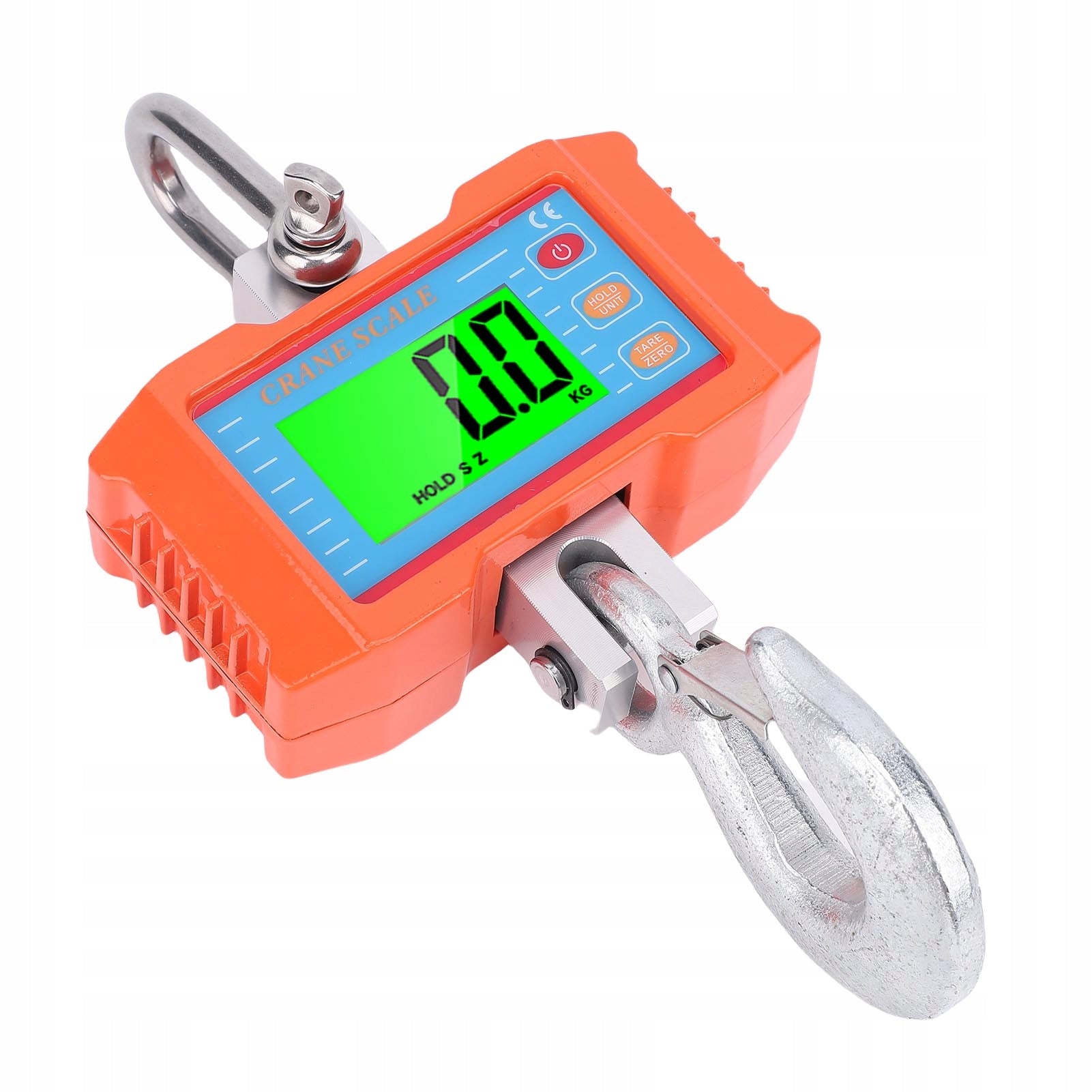 Digital Crane Scale 2000KG/4400Pounds Accurate LED With 4J Manufacturer code AG260606032046