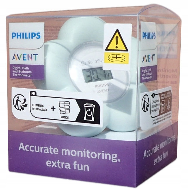 Digital Electronic Thermometer for Bathroom Philips Avent SCH480