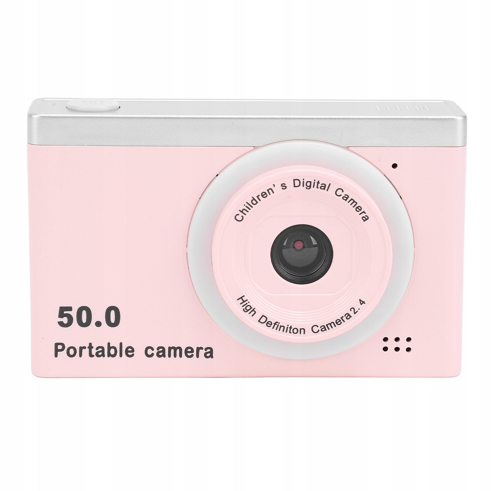 Digital HD Camera 50 MP 1080 P 8X Zoom Portable Front Rear 8N