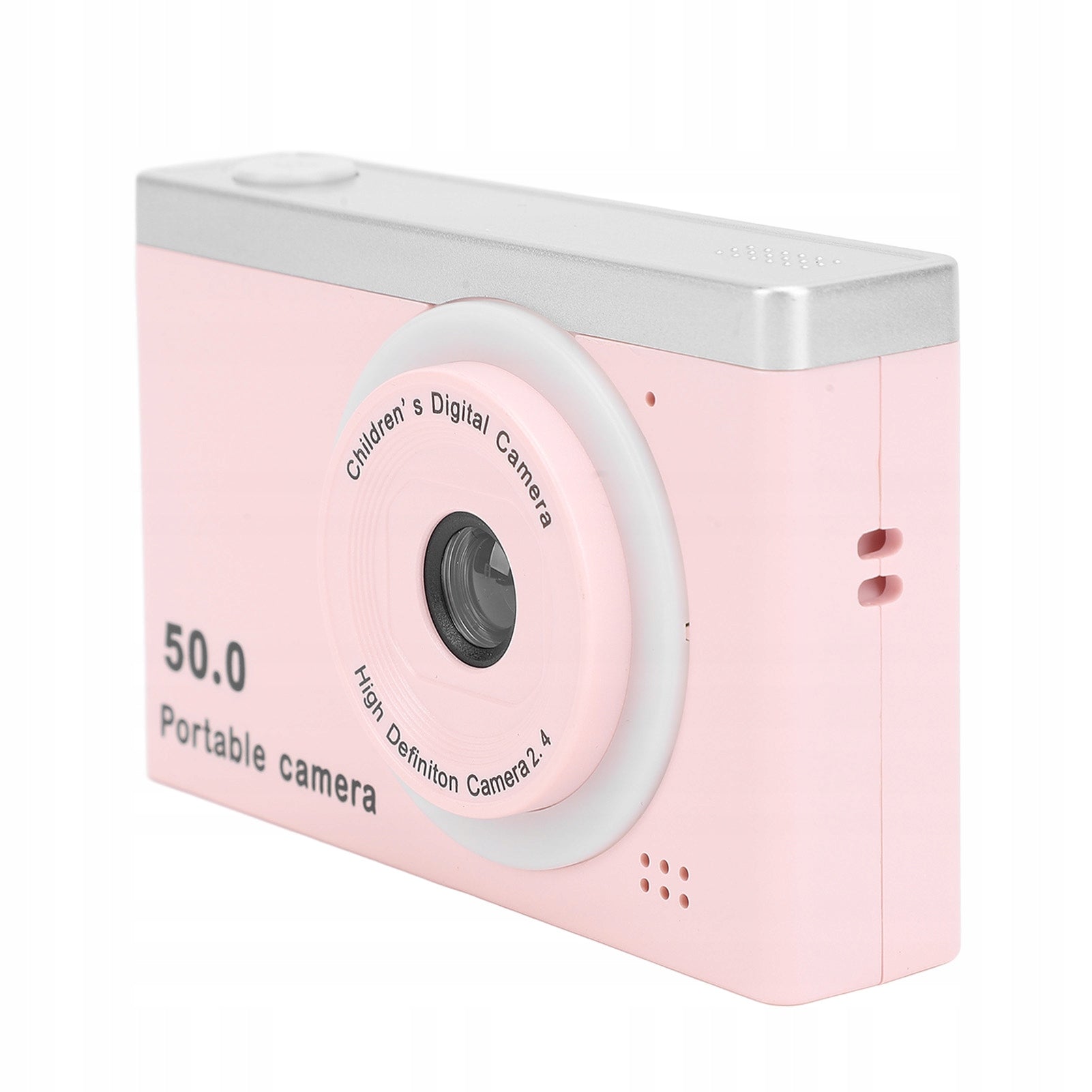 Digital HD Camera 50MP 1080P 8X Zoom Portable Front Rear FO