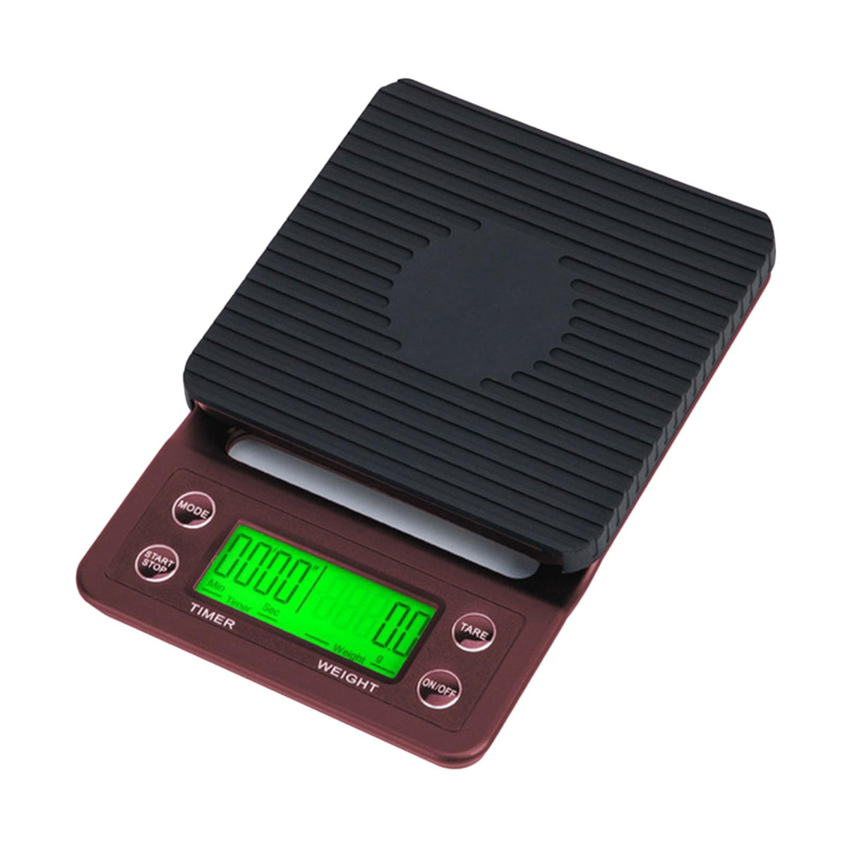 Digital Hand Drip Coffee Scale Precision Sensors Weight with Timer