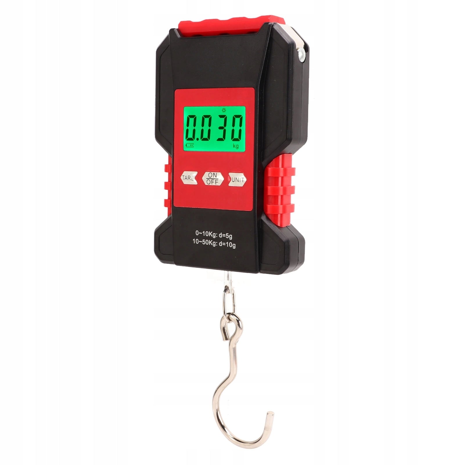 Digital Hanging Scale Waterproof Panel Portable Fishing Scale with T8 Brand no brand