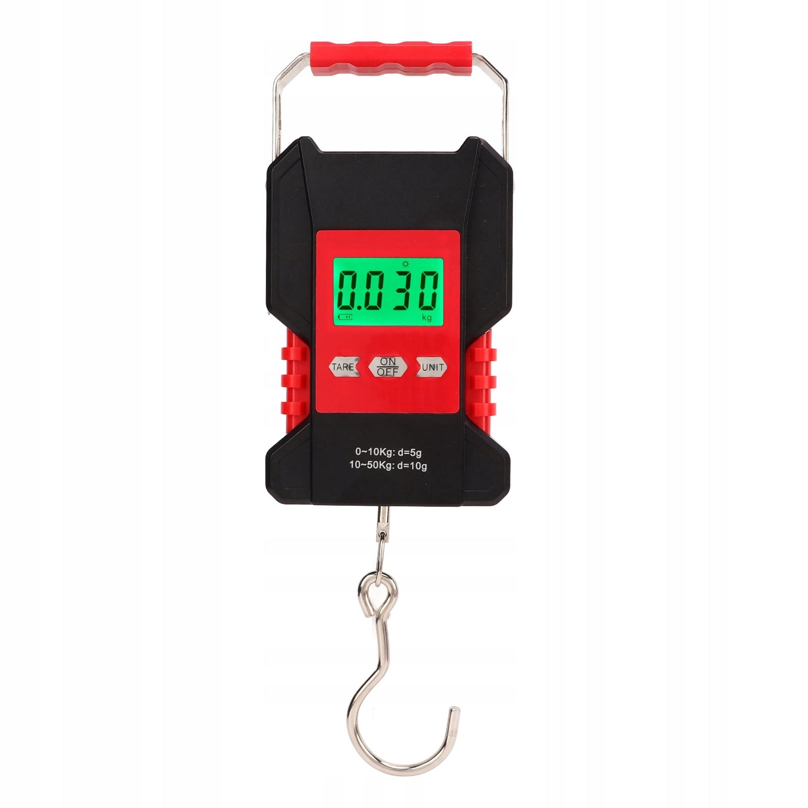 Digital Hanging Scale Waterproof Panel Portable Fishing Scale with T8 Manufacturer code AG251108075232