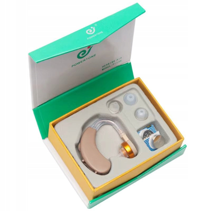 Digital Hearing Aid F138 High Power Senior Hearing Amplifier
