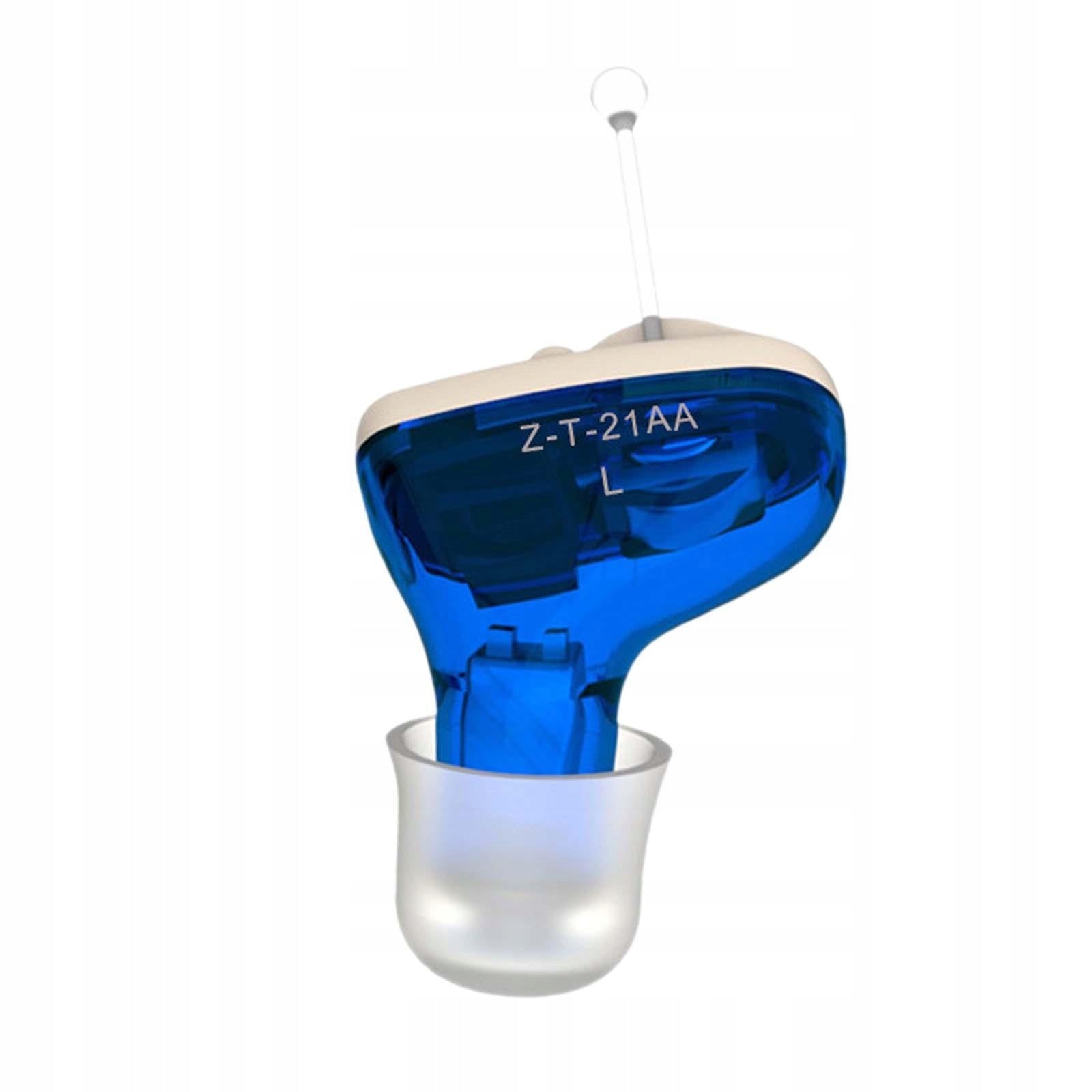 Digital Invisible Hearing Aid with Volume Control Mini Ear Interior