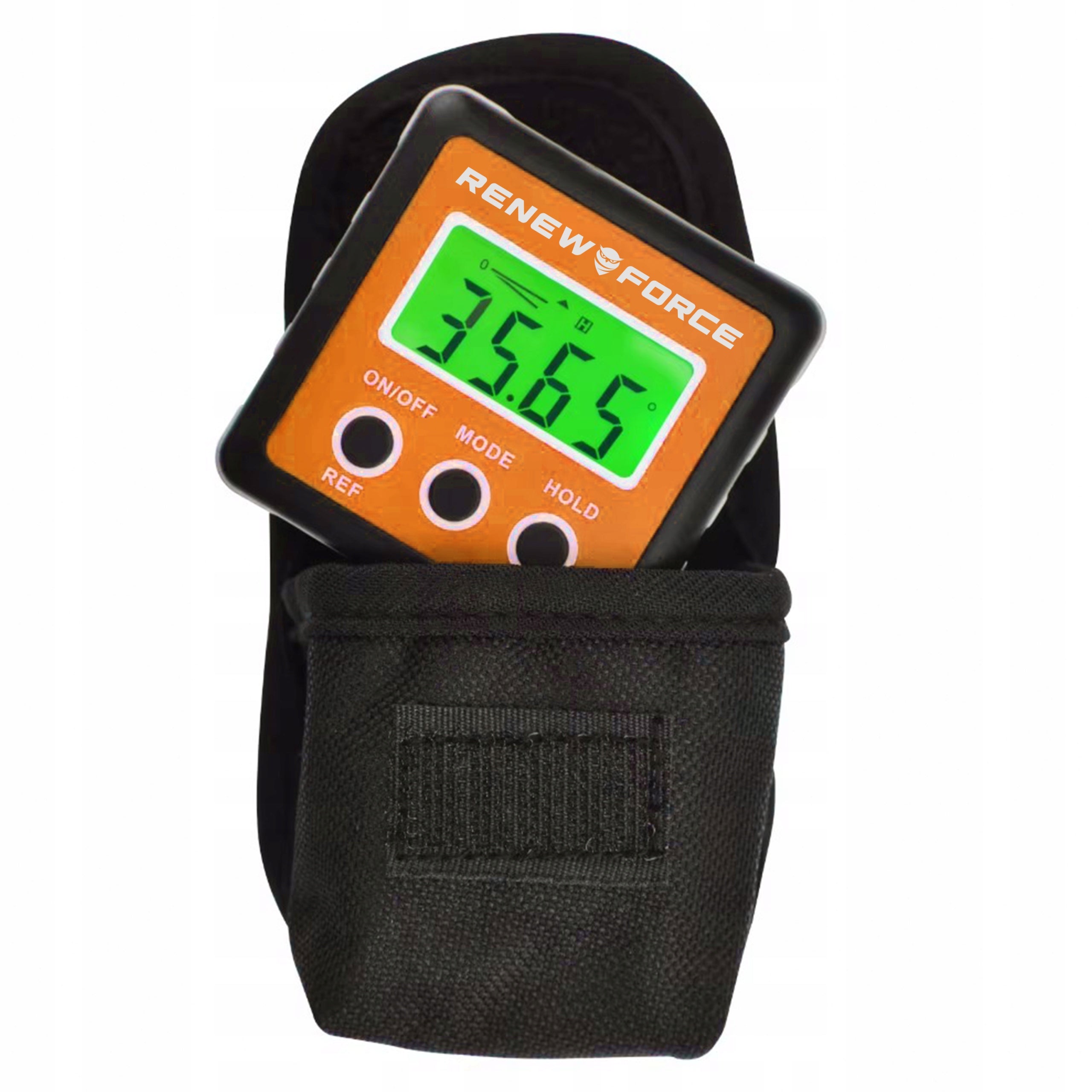 Digital LCD Angle Meter with Magnet, Protractor, Electronic Level Length (mm) 58