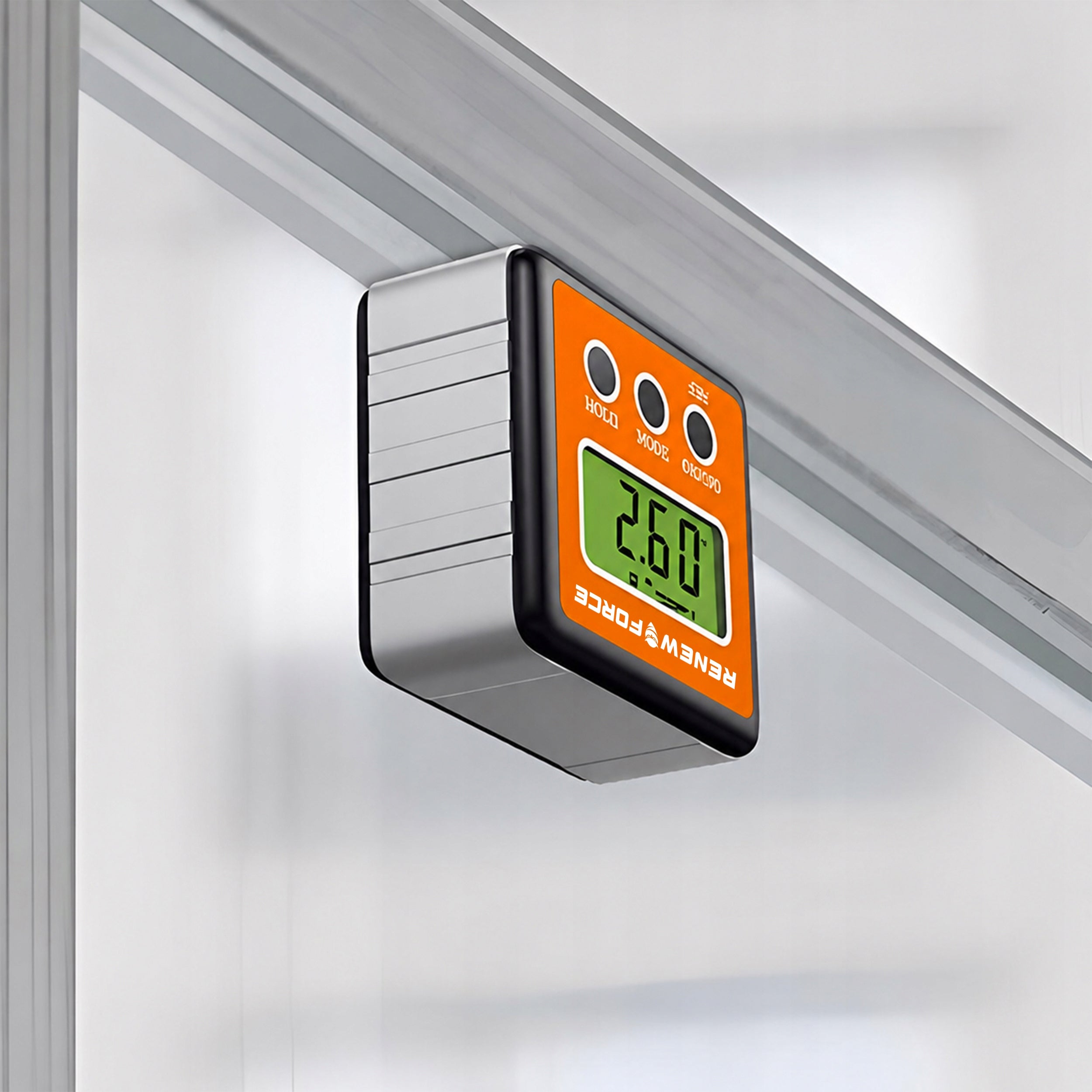 Digital LCD Angle Meter with Magnet, Protractor, Electronic Level Manufacturer code KĄTOMIERZ CYFROWY MIERNIK KĄTÓW PODŚWIETLENIE