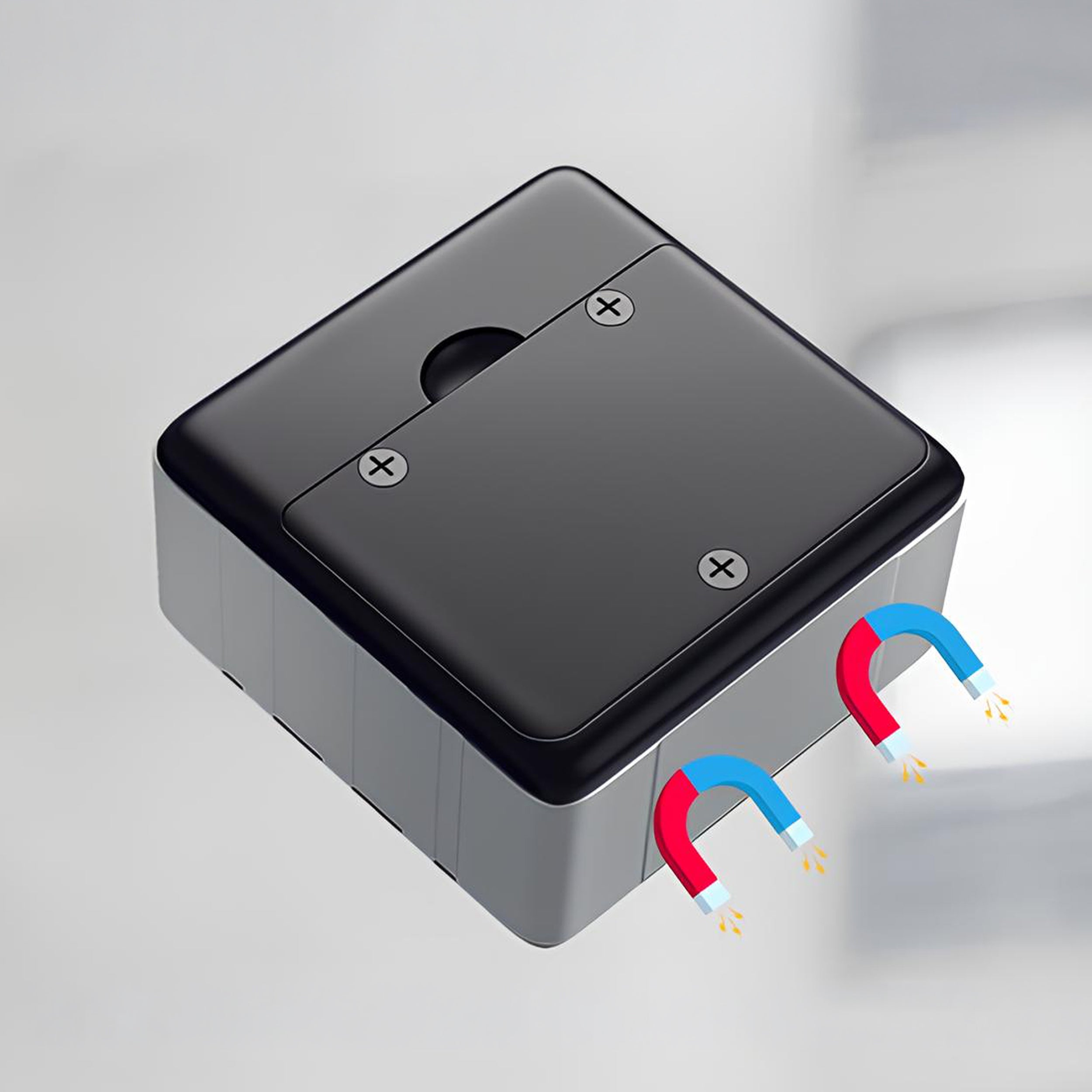 Digital LCD Angle Meter with Magnet, Protractor, Electronic Level Material synthetic material
