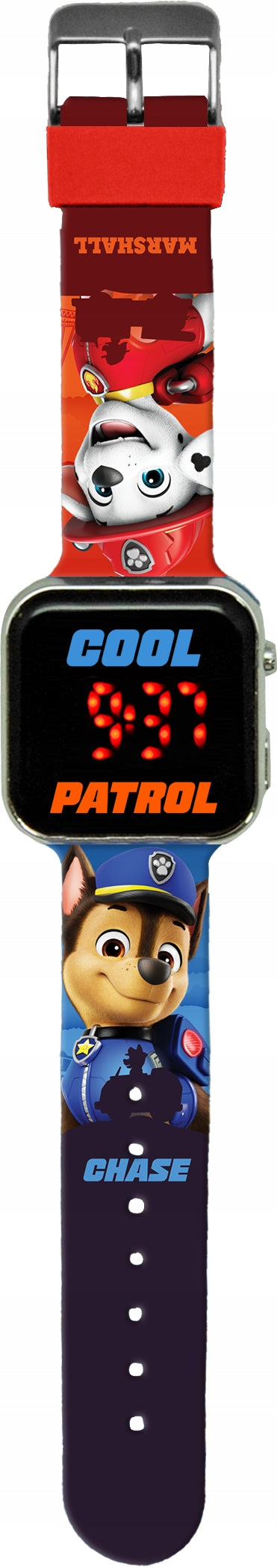 Digital LED DIGITAL Children's Watch PSI PATROL Paw Patrol