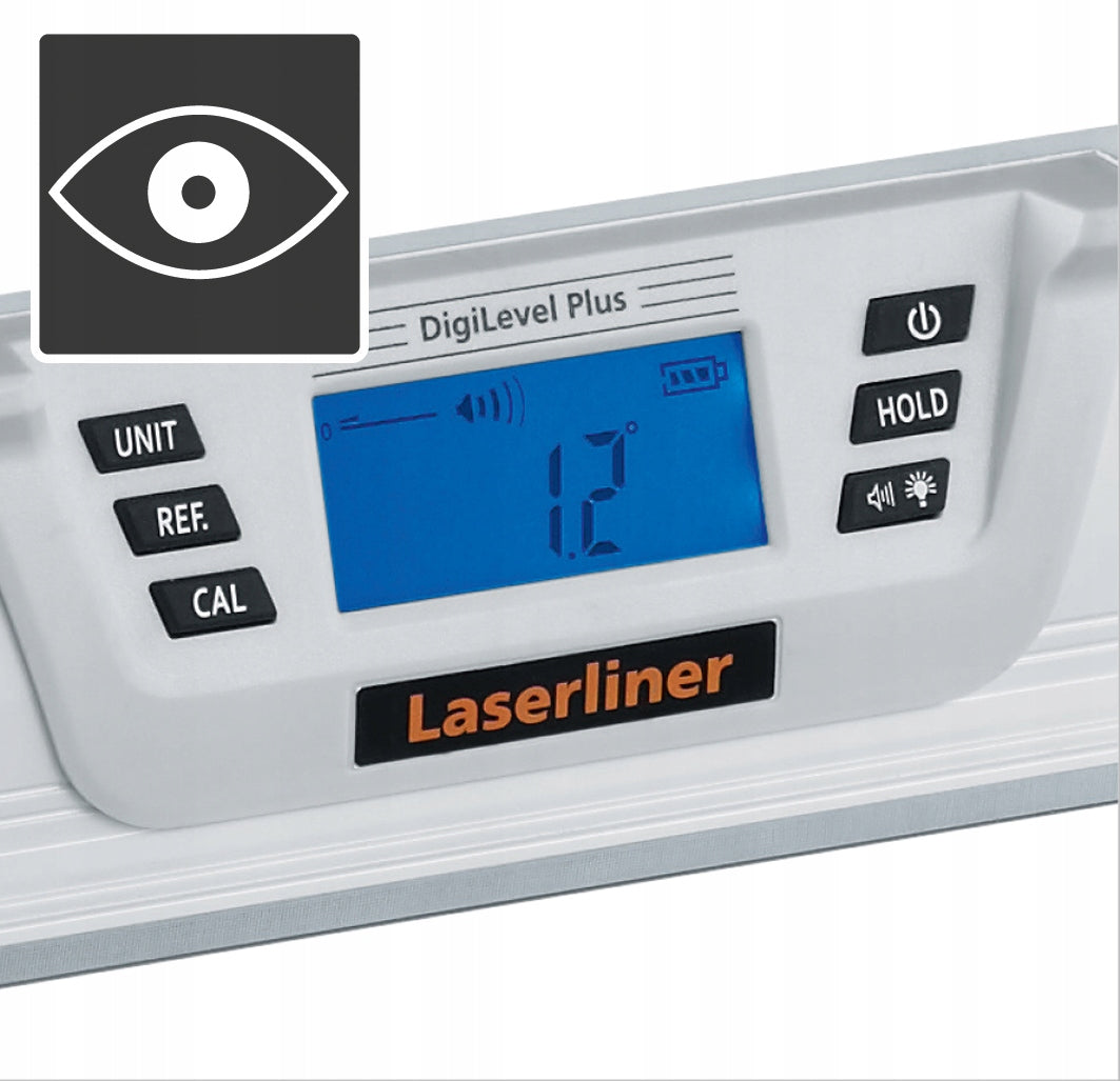 Digital Level DigiLevel PLUS 25 cm Laserliner EAN (GTIN) 4021563699315