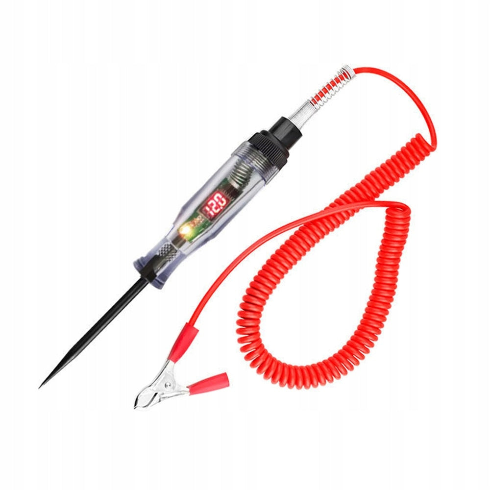 Digital Meter Car Voltage Circuit Tester 5-120V Tester Manufacturer code długopis testowy napięcia w samochodzie