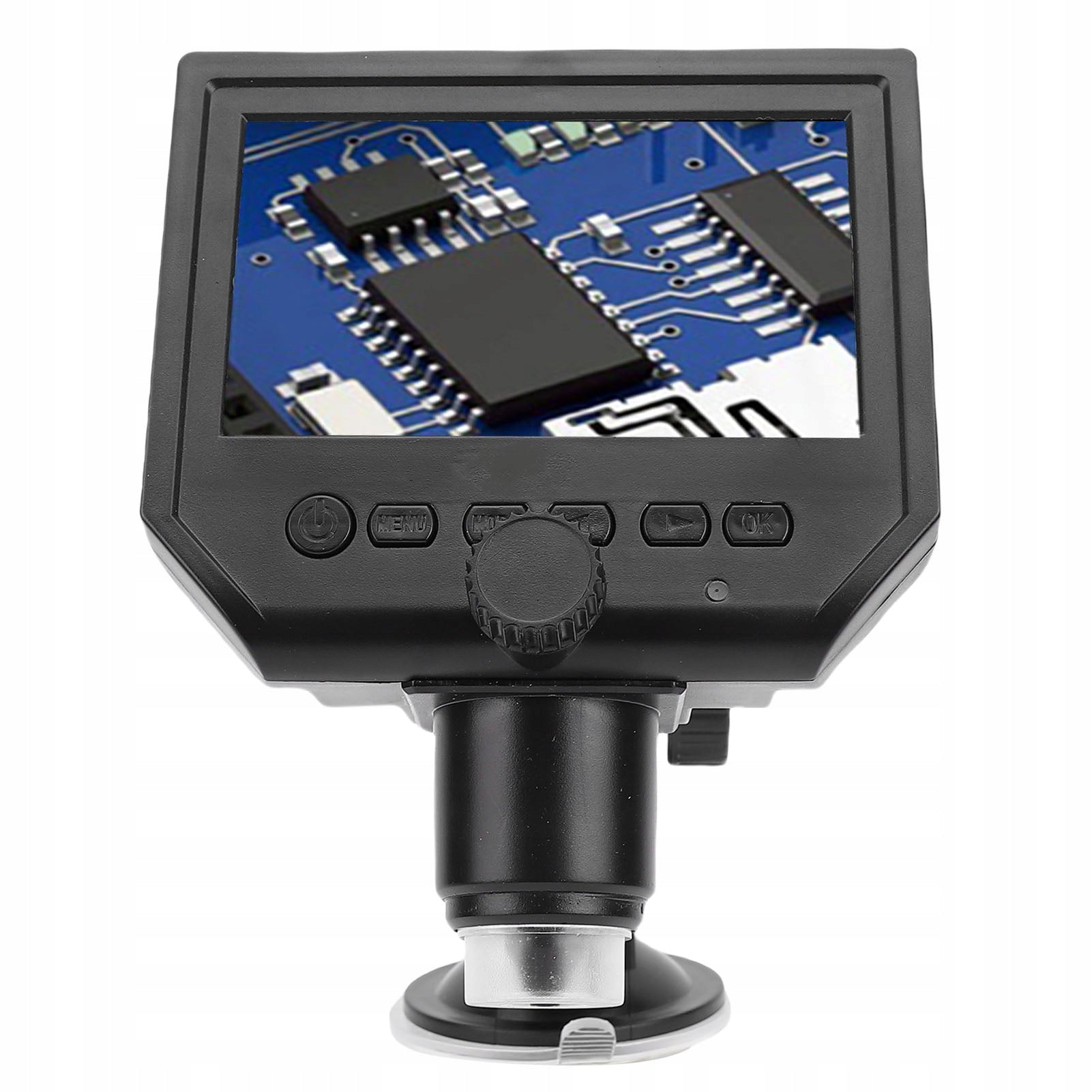 Digital Microscope 600X Magnification 4,3 inch 1080p HD AF Auto H8 Screen Model 3681RTYI