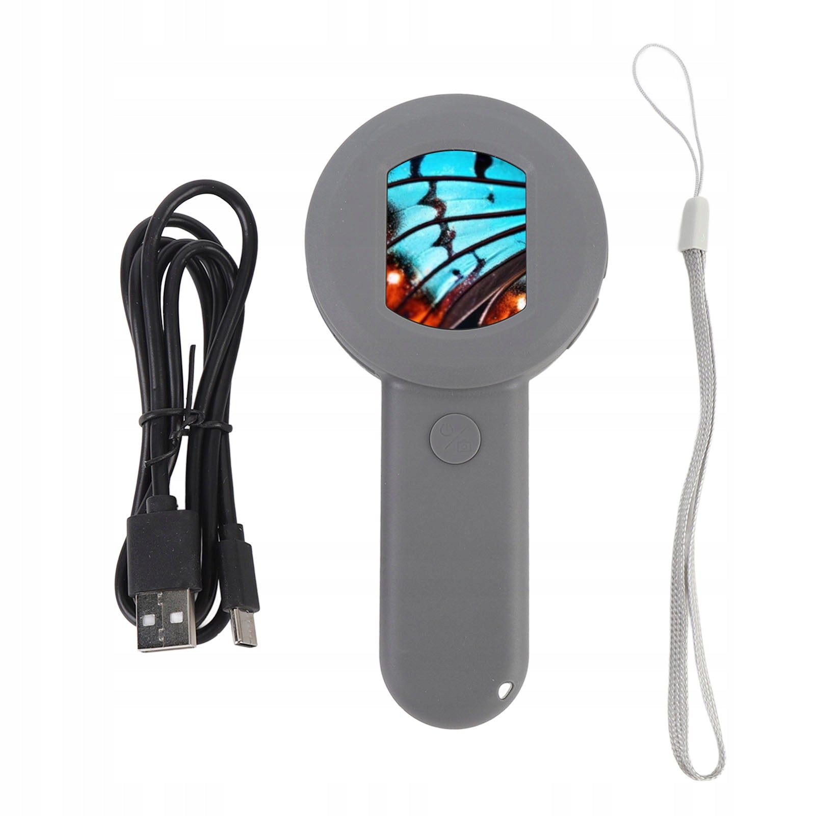 Digital Microscope with 2 Inch LCD Screen 100x Illuminated Jewellers BR