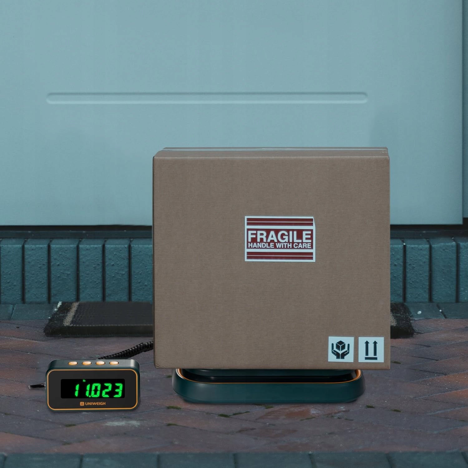 Digital Parcel Scale 39 kg LCD Tara Hold USB For Letters and Packages Packaging status original