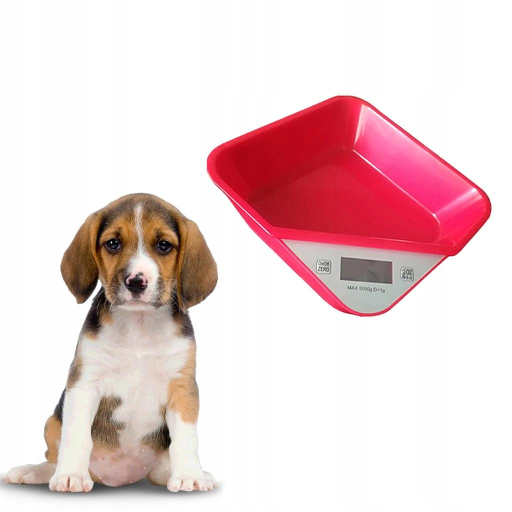 Digital Pet Scale, Baby Scale, Suitable for Infant, Puppies, Baby Weight Model Wagi kuchenne do uncji żywności do miski do