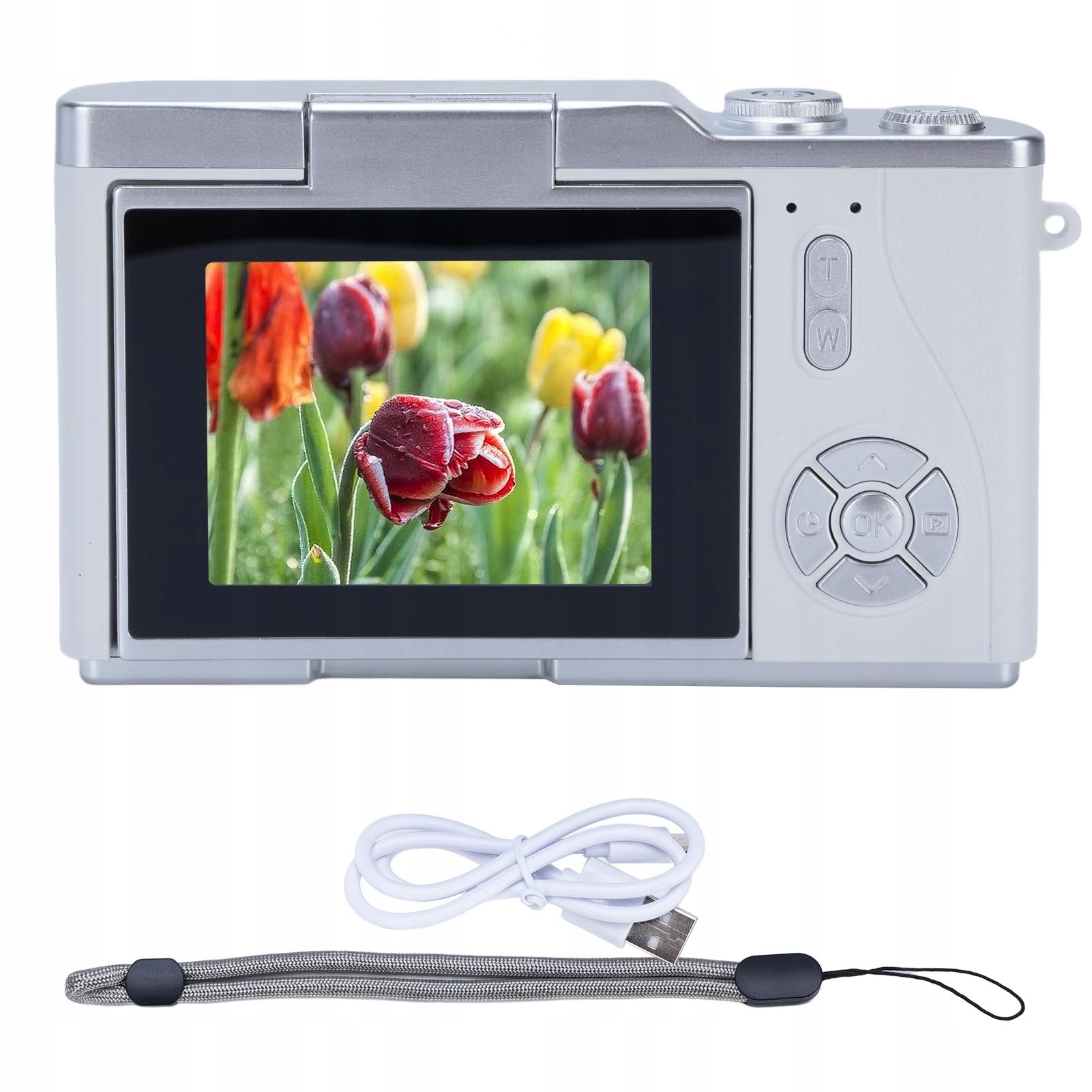 Digital Photography Camera 1080p 48MP 2,4 Inch HD Display 8x 0N Model 3214OYEV